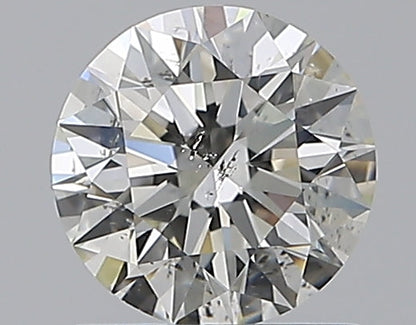 1.02CT ROUND SI2 J WH