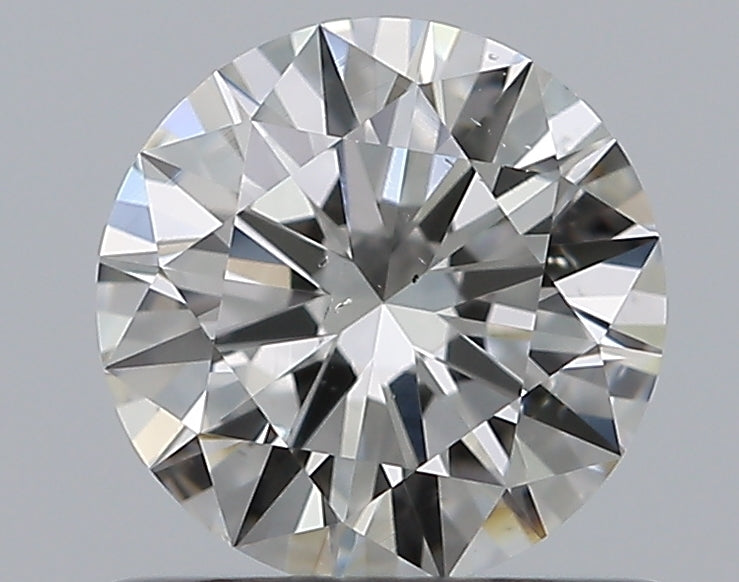 0.75CT ROUND SI1 H WH