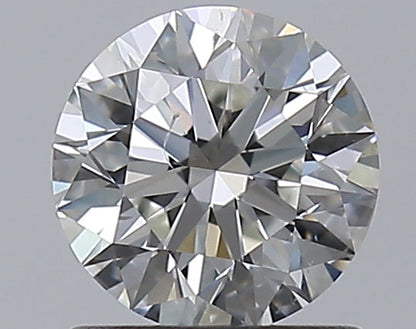 1.00CT ROUND SI1 G WH