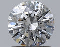 1.01CT ROUND SI2 E WH