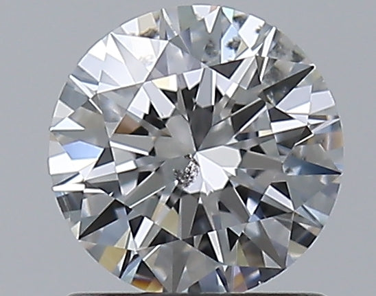 1.01CT ROUND SI2 E WH