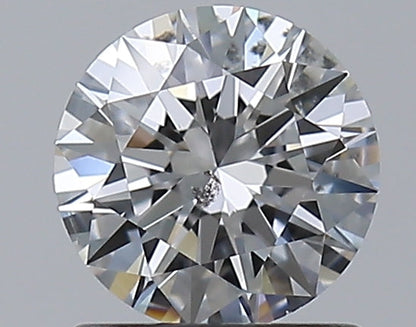 1.01CT ROUND SI2 E WH