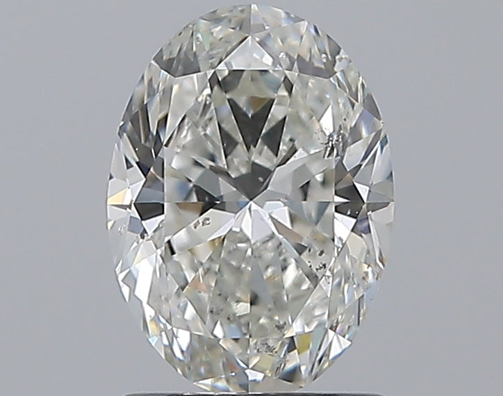 1.51CT OVAL SI2 H WH