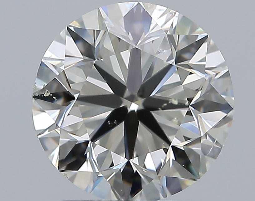 2.00CT ROUND SI1 J WH