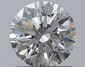 1.00CT ROUND SI1 G WH
