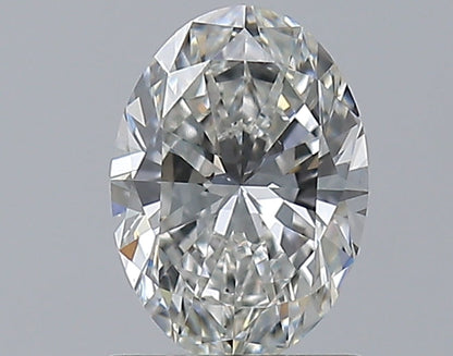 1.01CT OVAL VS2 G WH