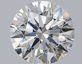 1.01CT ROUND SI2 F WH