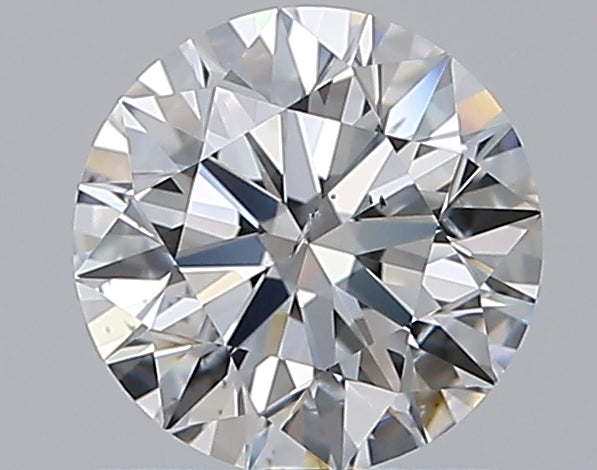 1.01CT ROUND SI2 F WH