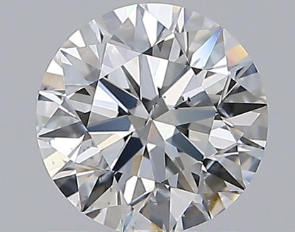 1.01CT ROUND SI2 F WH