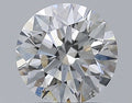 1.01CT ROUND SI2 E WH
