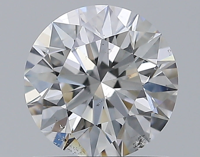 1.01CT ROUND SI2 E WH