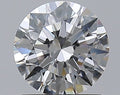 1.01CT ROUND VVS2 D WH
