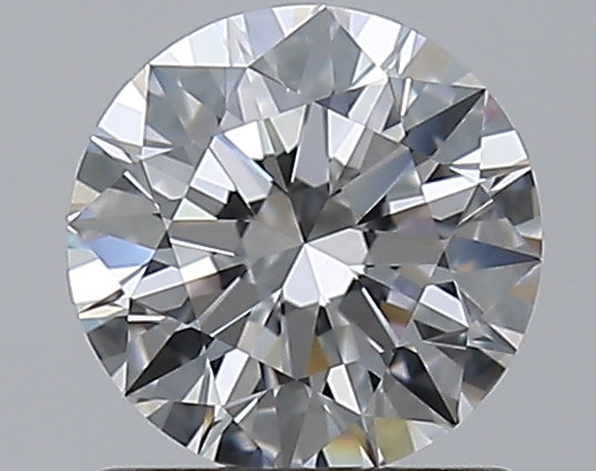 1.01CT ROUND VVS2 D WH