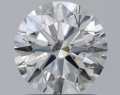 1.50CT ROUND SI1 F WH