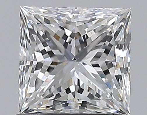 1.01CT PRINCESS SI1 D WH