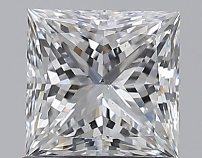 1.01CT PRINCESS SI1 D WH