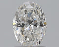 1.01CT OVAL SI1 E WH