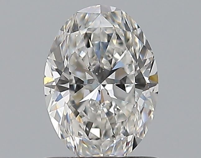 1.01CT OVAL SI1 E WH