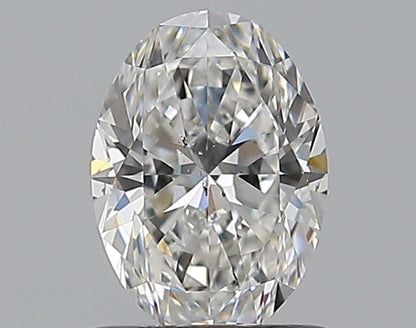 1.01CT OVAL SI1 E WH