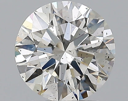 1.70CT ROUND SI2 H WH