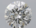 1.51CT ROUND SI2 H WH