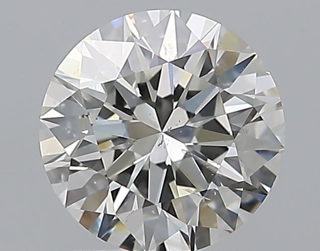 1.51CT ROUND SI2 H WH