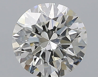 1.51CT ROUND SI2 H WH