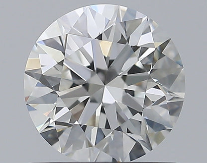0.90CT ROUND VS1 G WH
