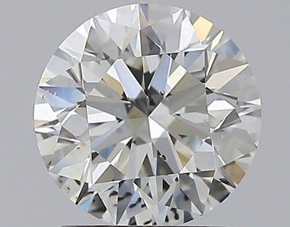 1.70CT ROUND SI2 H WH