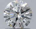 1.01CT ROUND SI2 E WH