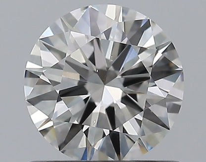 0.80CT ROUND VS2 G WH