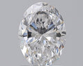 1.00CT OVAL VS2 D WH