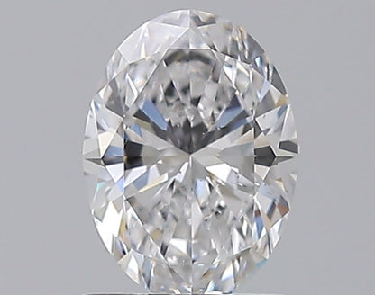 1.00CT OVAL VS2 D WH