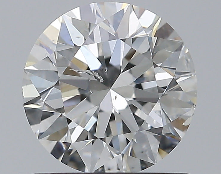 1.00CT ROUND SI2 G WH