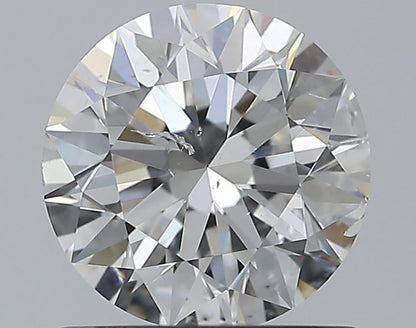 1.00CT ROUND SI2 G WH
