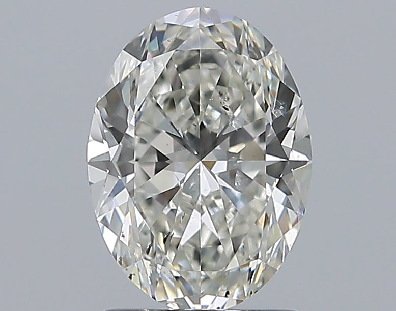 1.70CT OVAL SI2 I WH