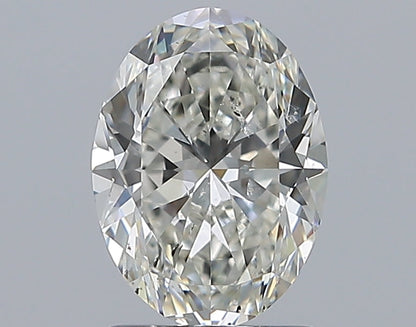 1.70CT OVAL SI2 I WH
