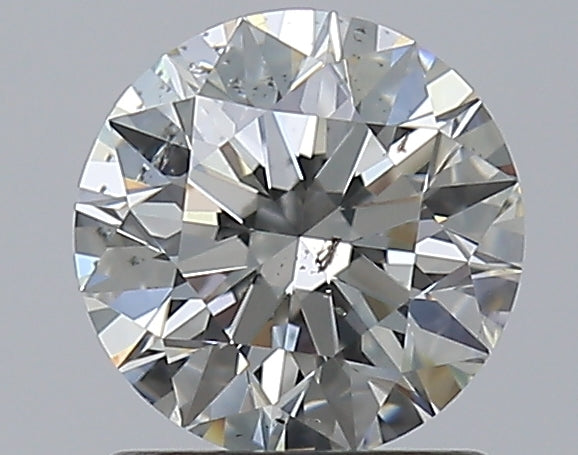 1.20CT ROUND SI2 J WH