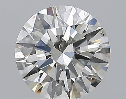 1.00CT ROUND SI2 H WH