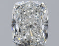 2.00CT CUSHION SI1 H WH