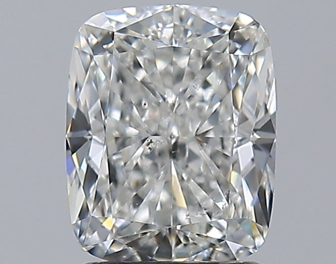 2.00CT CUSHION SI1 H WH