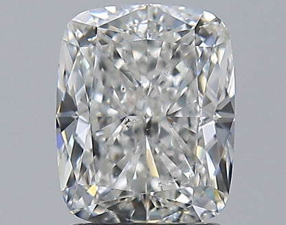 2.00CT CUSHION SI1 H WH