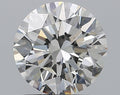 1.51CT ROUND SI1 H WH