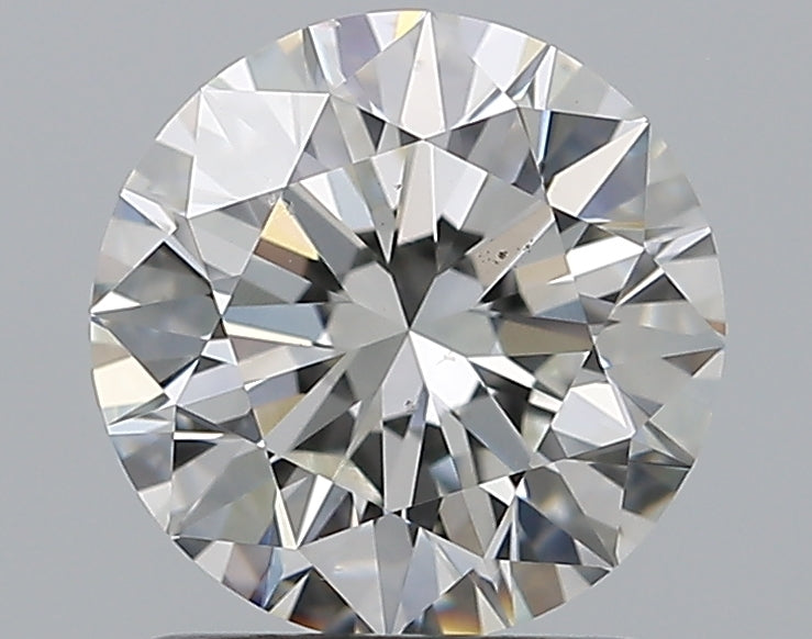 1.51CT ROUND SI1 H WH