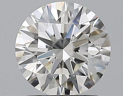 1.22CT ROUND VS2 G WH