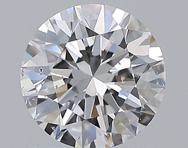 1.00CT ROUND SI2 D WH