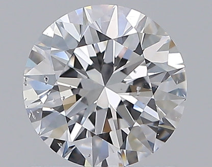 1.00CT ROUND SI2 D WH