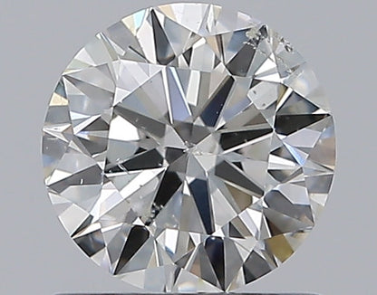 1.00CT ROUND SI2 I NV