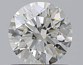 0.90CT ROUND SI1 H WH
