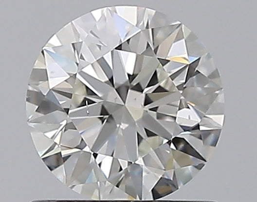 0.90CT ROUND SI1 H WH